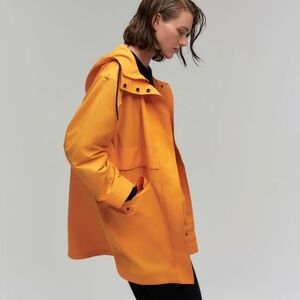 Everlane Anorak Jacket - Turmeric Large